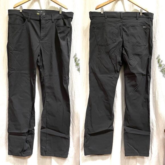 NWT 40/32 Eddie Bauer Horizon 5 Guide Pant Carbon Gray - Picture 1 of 14